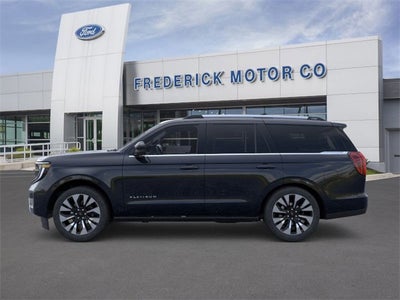 2025 Ford Expedition Platinum