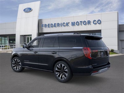 2025 Ford Expedition Platinum