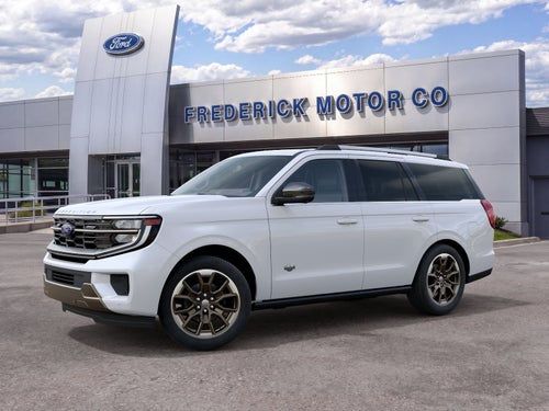 2027 Ford Expedition King Ranch