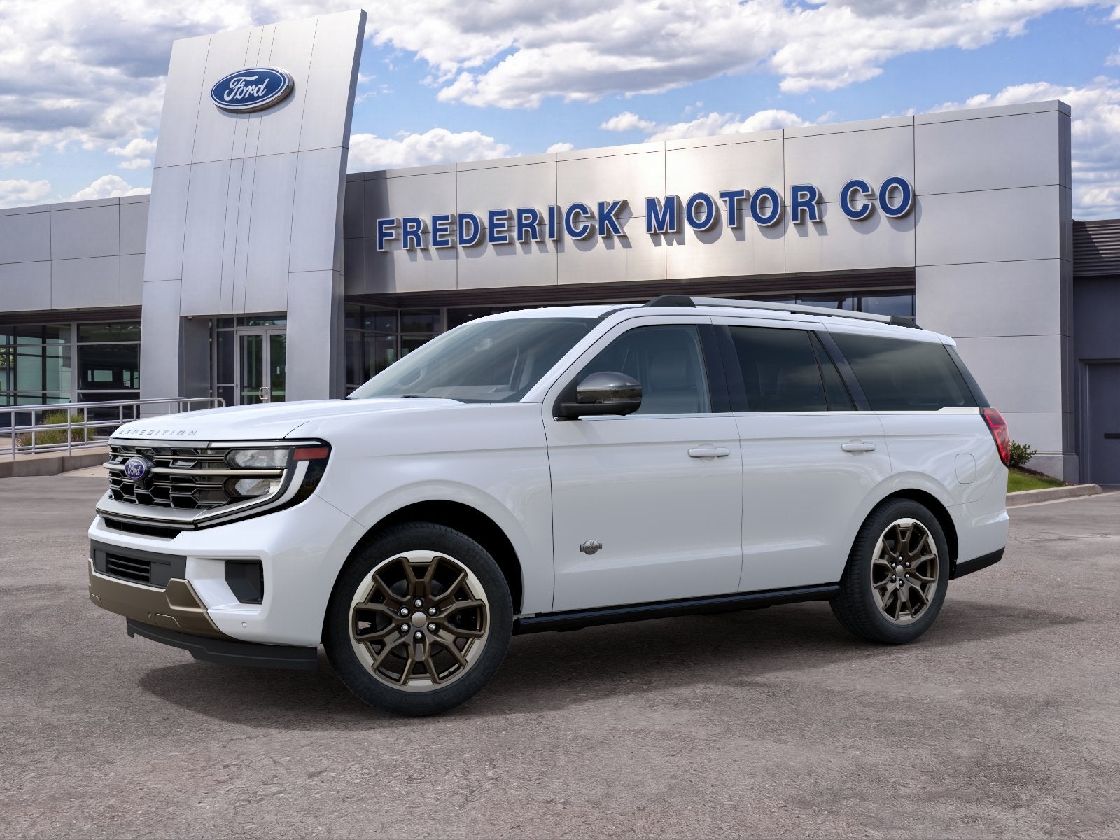 2027 Ford Expedition King Ranch