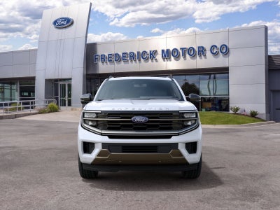 2027 Ford Expedition King Ranch