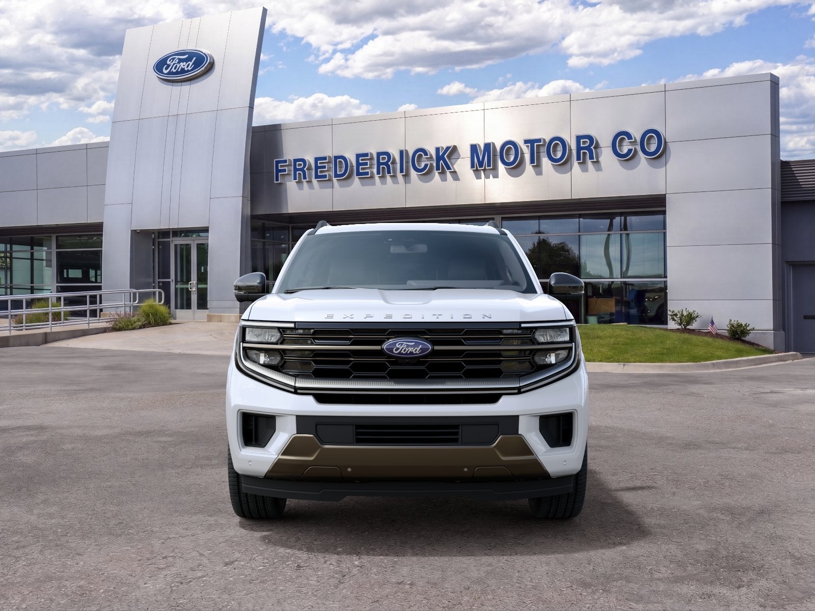 2027 Ford Expedition King Ranch