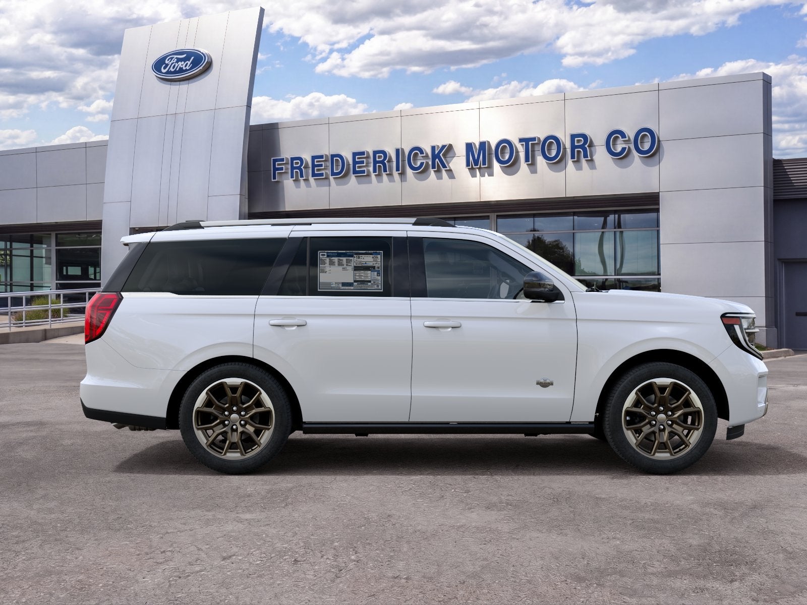 2027 Ford Expedition King Ranch