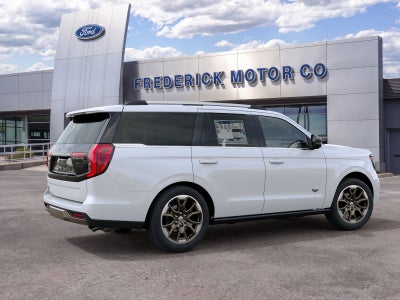 2027 Ford Expedition King Ranch