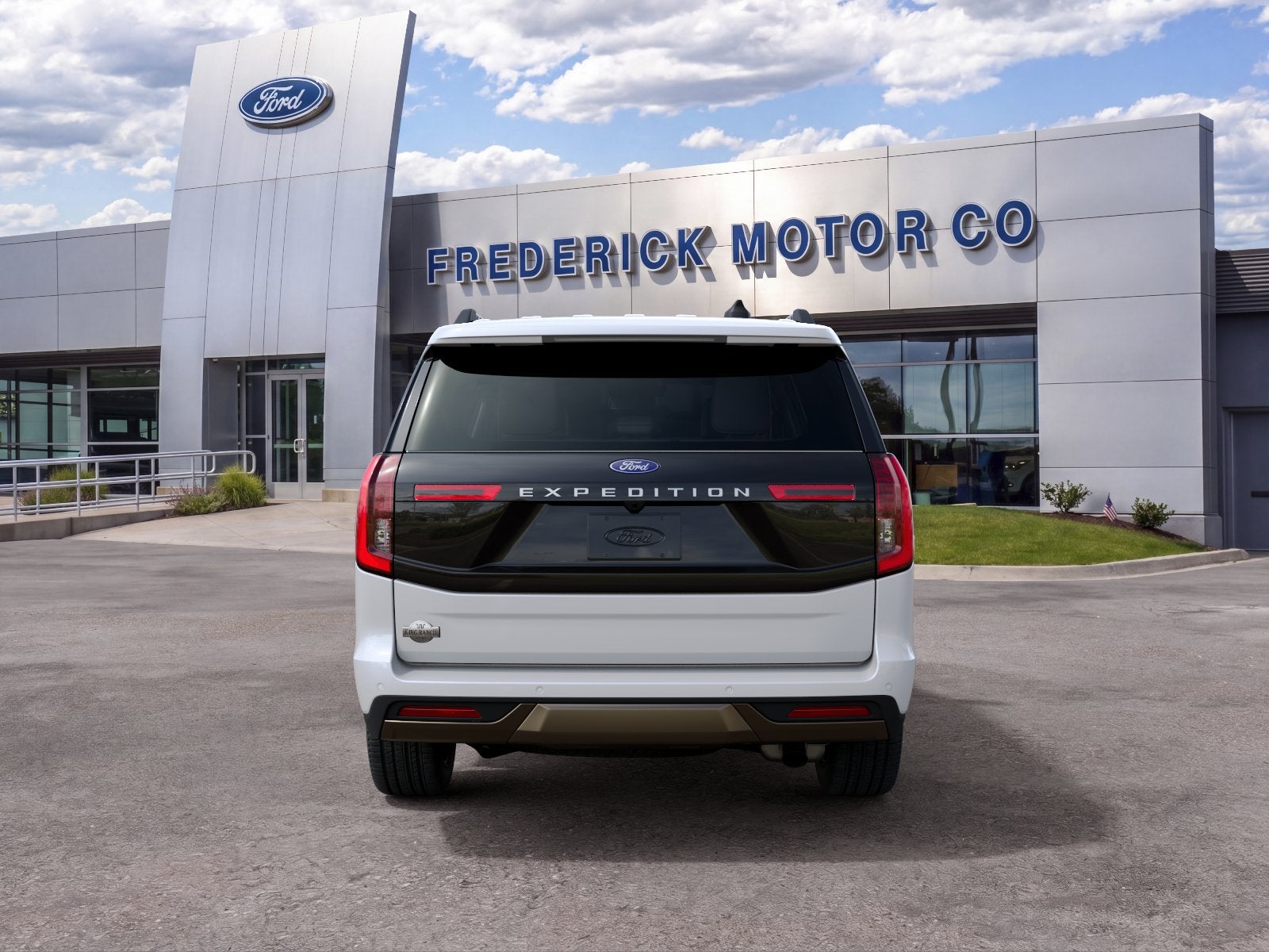 2027 Ford Expedition King Ranch