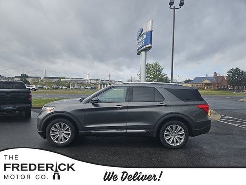 2020 Ford Explorer Limited