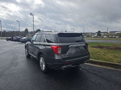 2020 Ford Explorer Limited