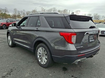 2020 Ford Explorer Limited