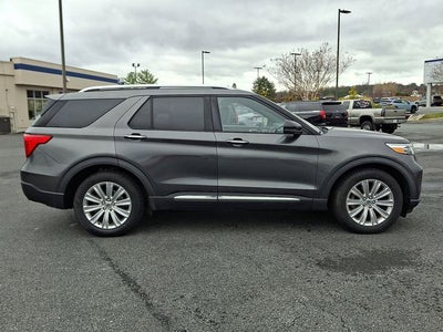 2020 Ford Explorer Limited