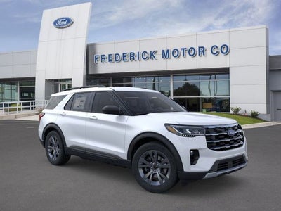 2026 Ford Explorer Active