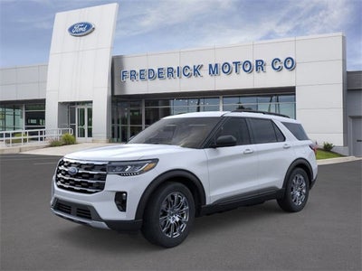 2026 Ford Explorer Active