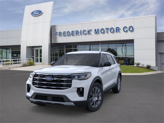 2026 Ford Explorer Active