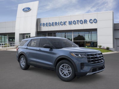 2026 Ford Explorer Active