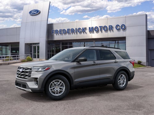 2027 Ford Explorer Active