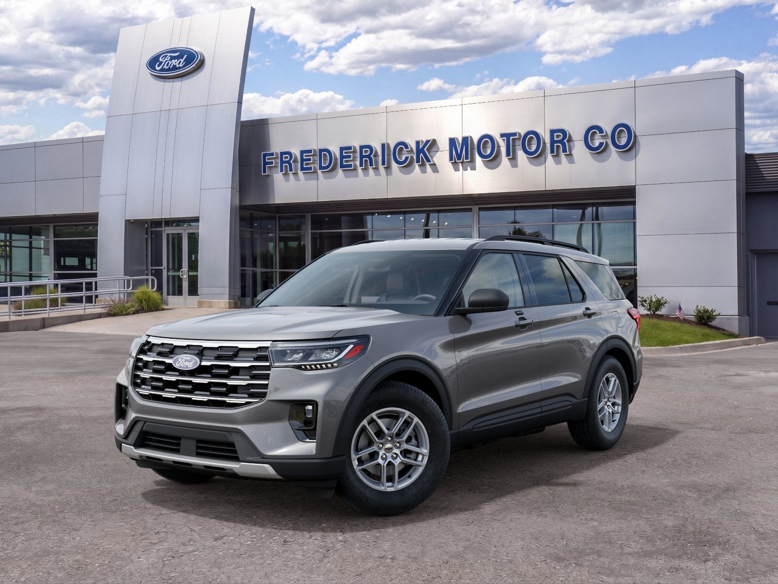 2027 Ford Explorer Active