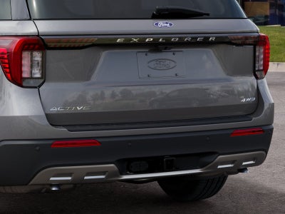 2027 Ford Explorer Active