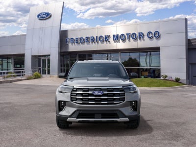 2027 Ford Explorer Active