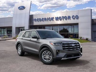 2027 Ford Explorer Active
