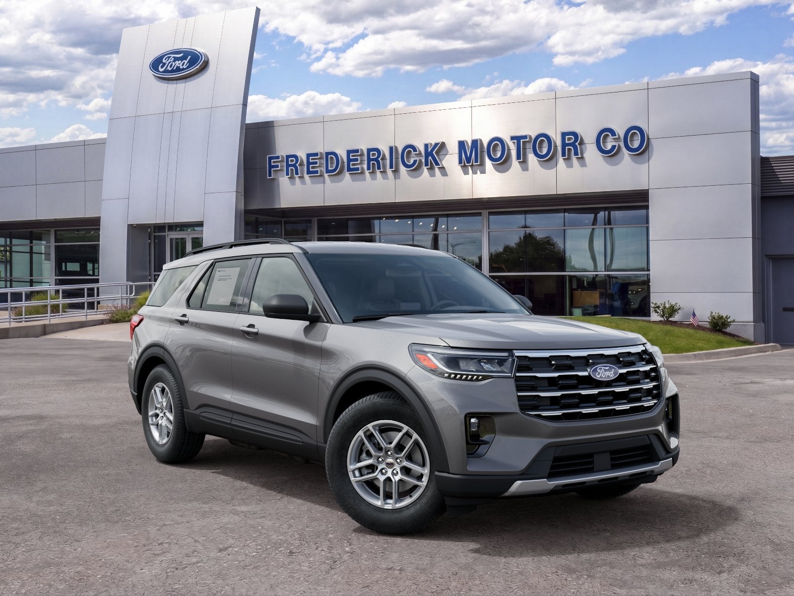 2027 Ford Explorer Active