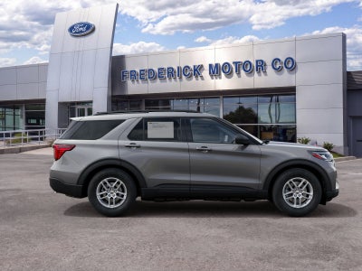 2027 Ford Explorer Active