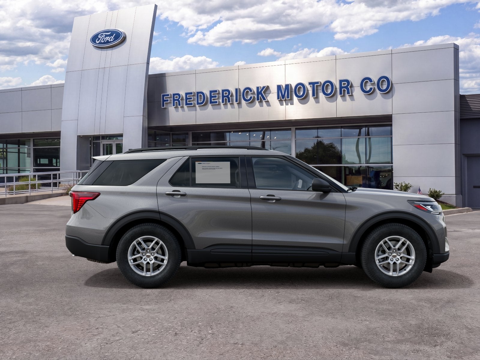 2027 Ford Explorer Active
