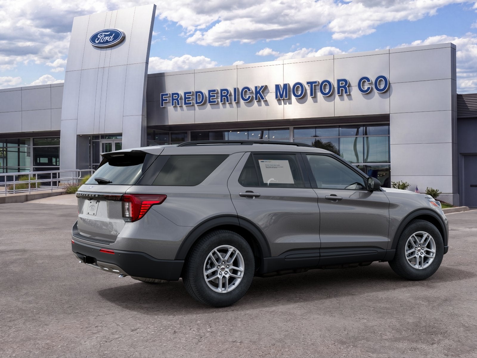2027 Ford Explorer Active