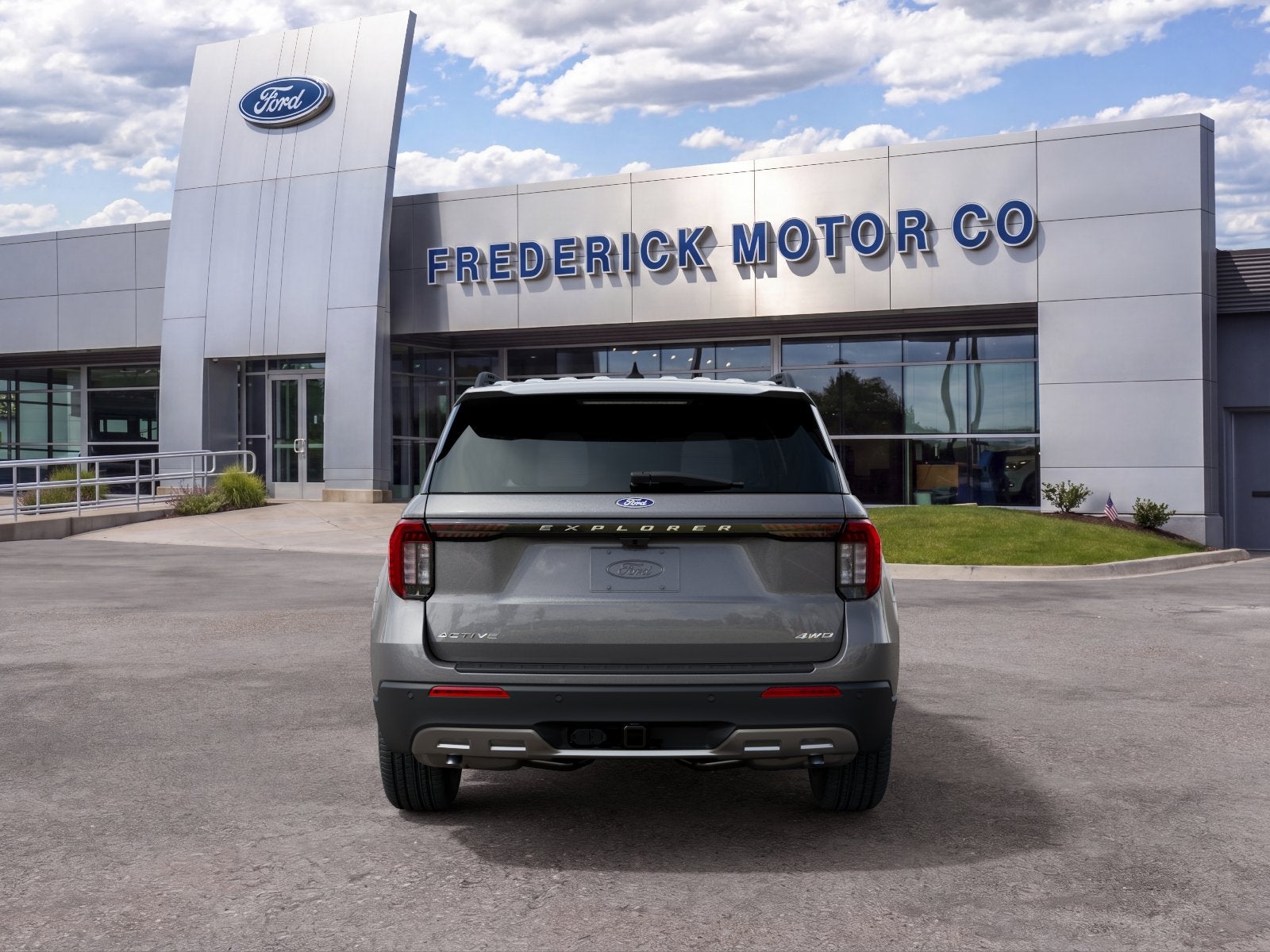2027 Ford Explorer Active