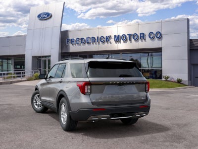 2027 Ford Explorer Active