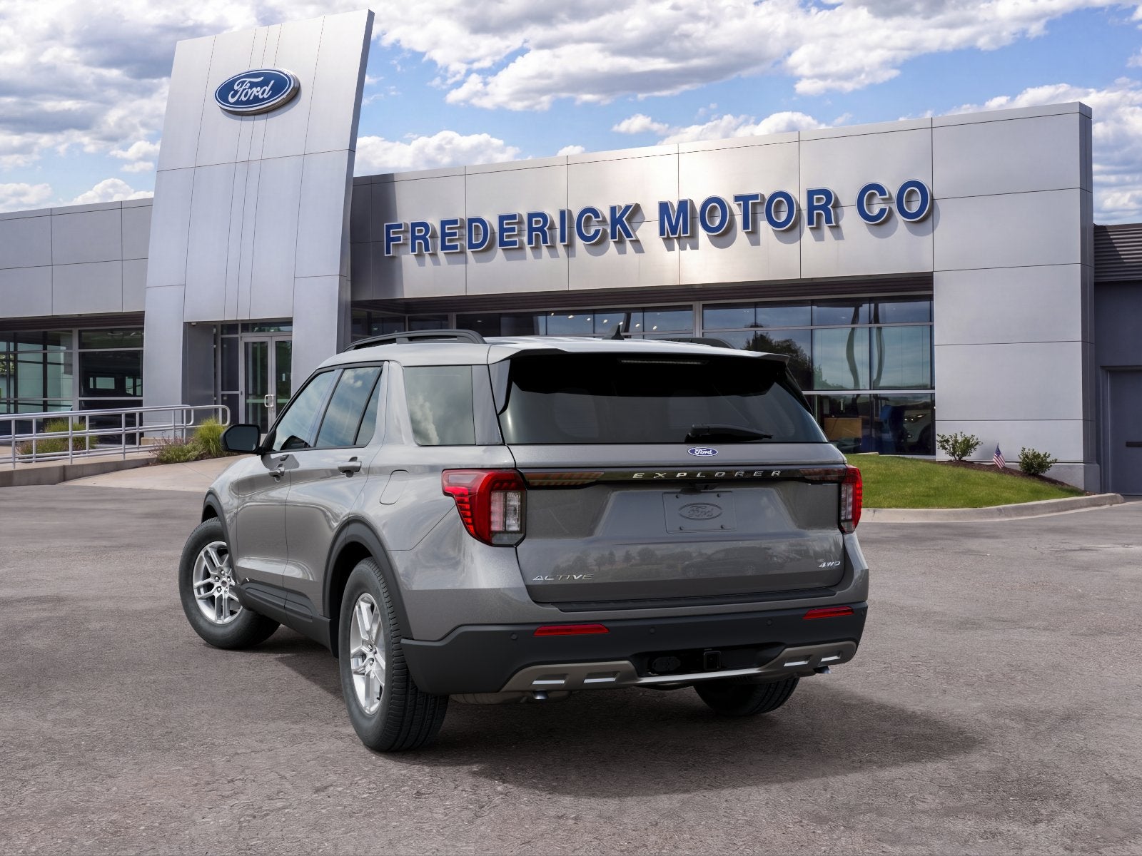 2027 Ford Explorer Active