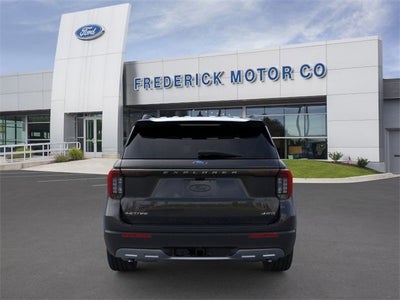 2026 Ford Explorer Active