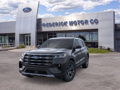 2026 Ford Explorer Active