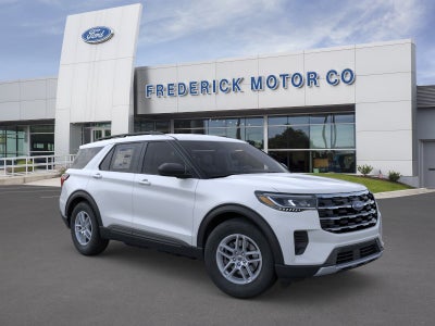 2026 Ford Explorer Active