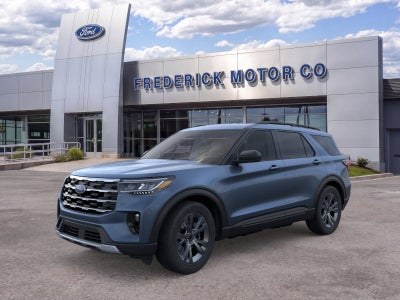 2026 Ford Explorer Active