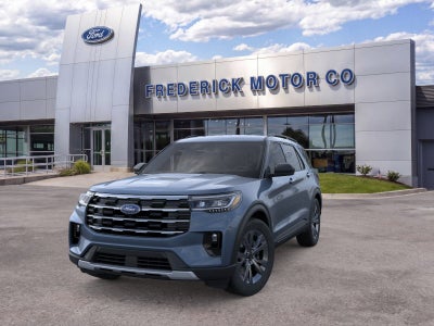 2026 Ford Explorer Active