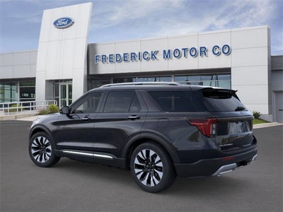 2026 Ford Explorer Platinum