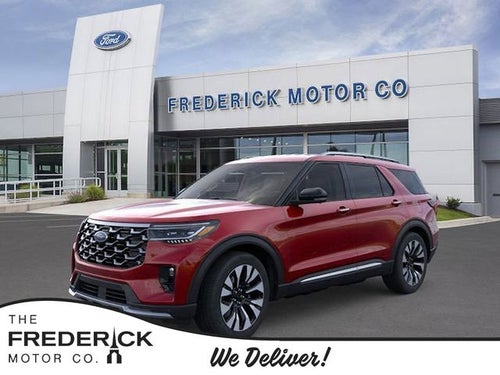 2026 Ford Explorer Platinum