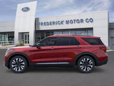 2026 Ford Explorer Platinum