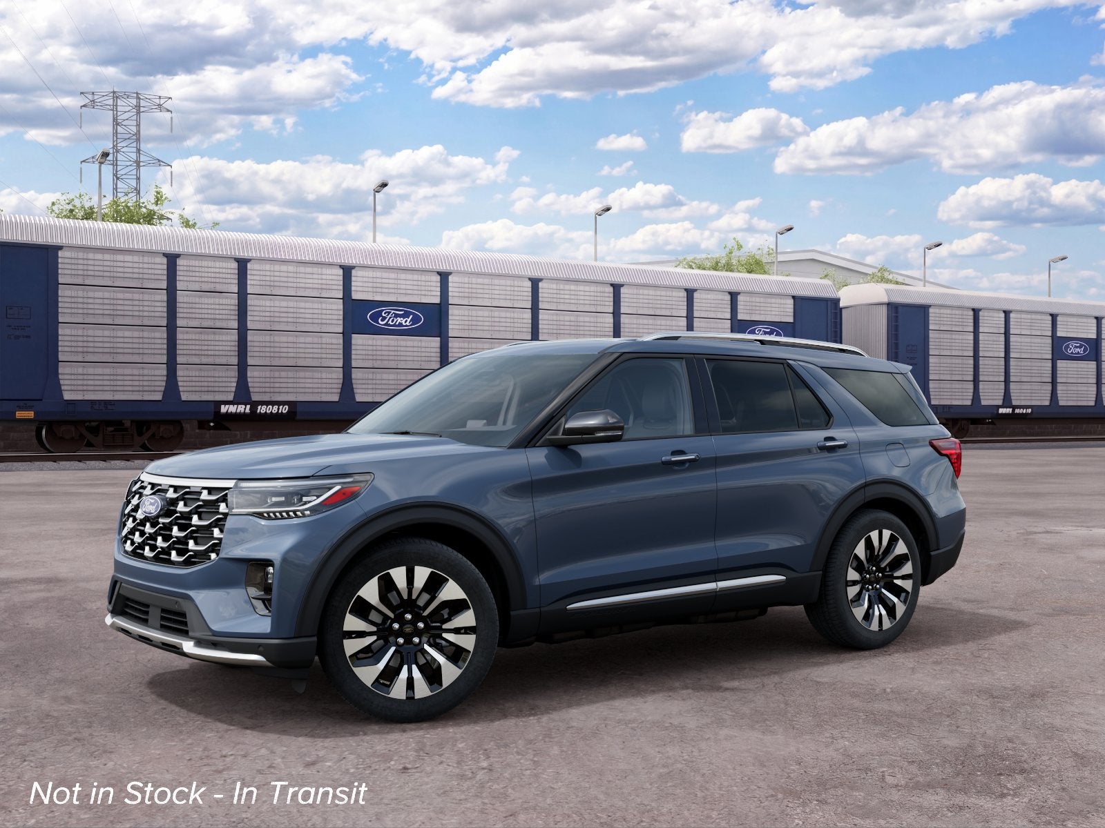 2027 Ford Explorer Platinum