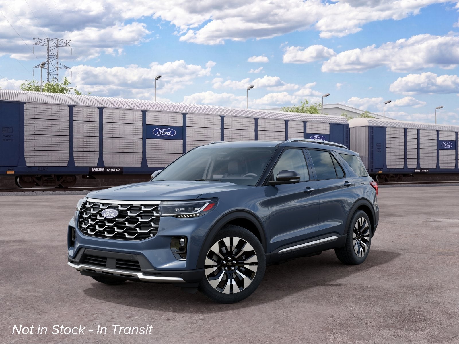 2027 Ford Explorer Platinum