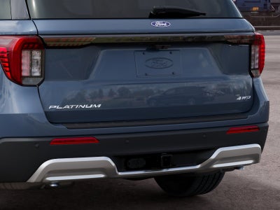 2027 Ford Explorer Platinum