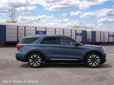 2027 Ford Explorer Platinum