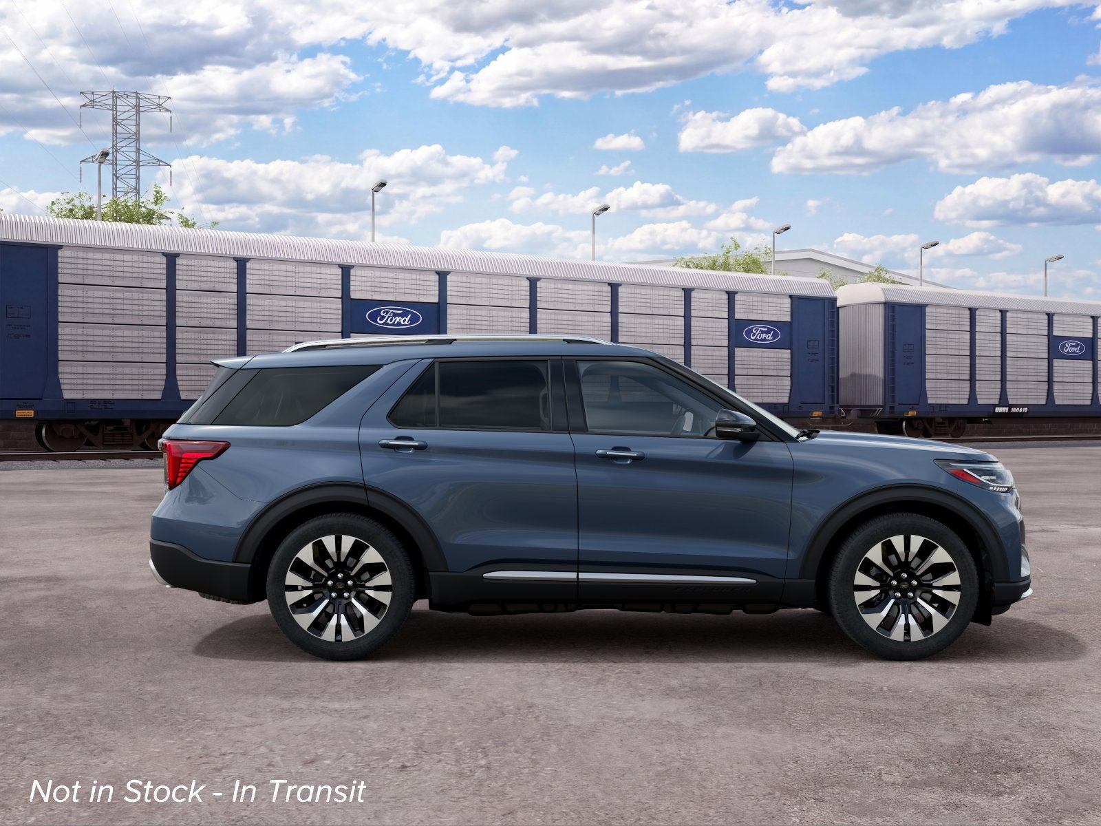 2027 Ford Explorer Platinum