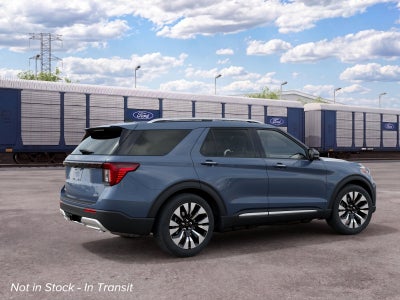 2027 Ford Explorer Platinum