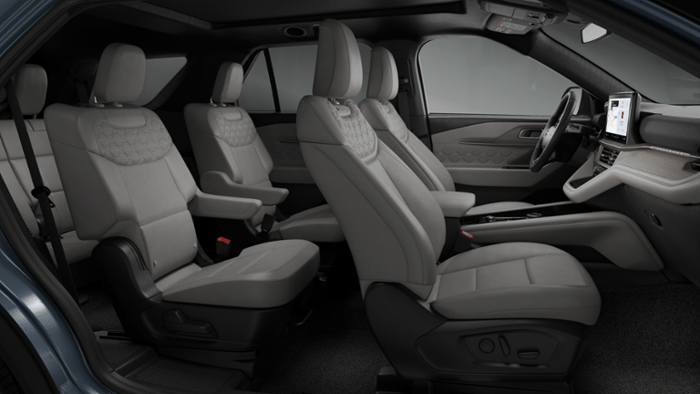 2027 Ford Explorer Platinum