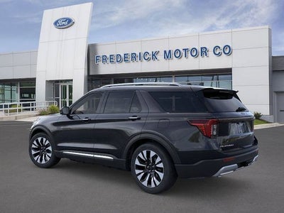 2026 Ford Explorer Platinum