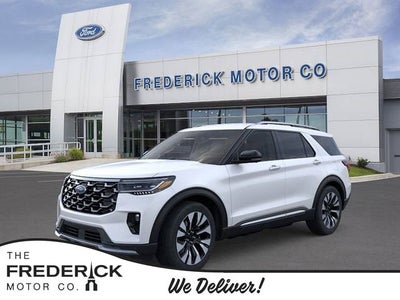 2026 Ford Explorer Platinum