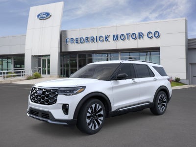 2026 Ford Explorer Platinum