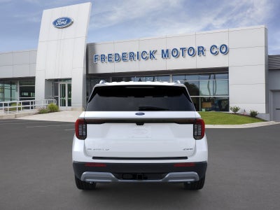 2026 Ford Explorer Platinum