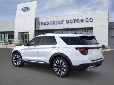 2026 Ford Explorer Platinum