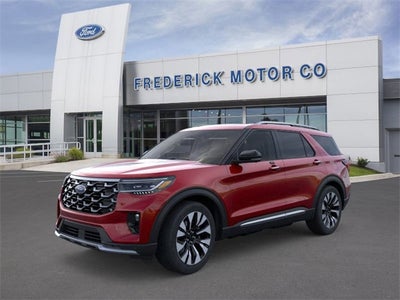 2026 Ford Explorer Platinum